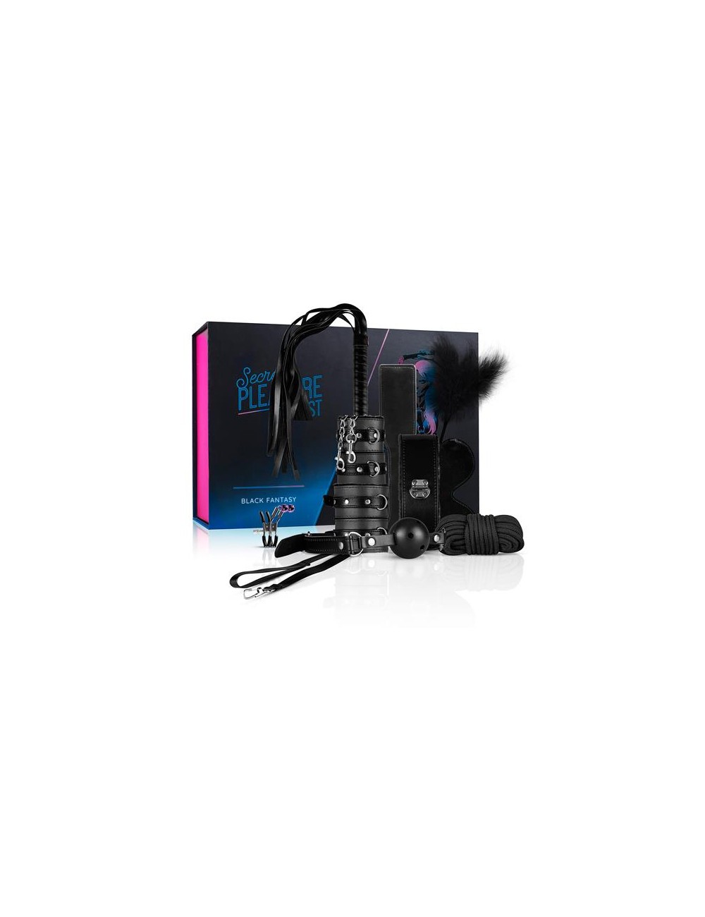 Set Secreto Black Fantasy