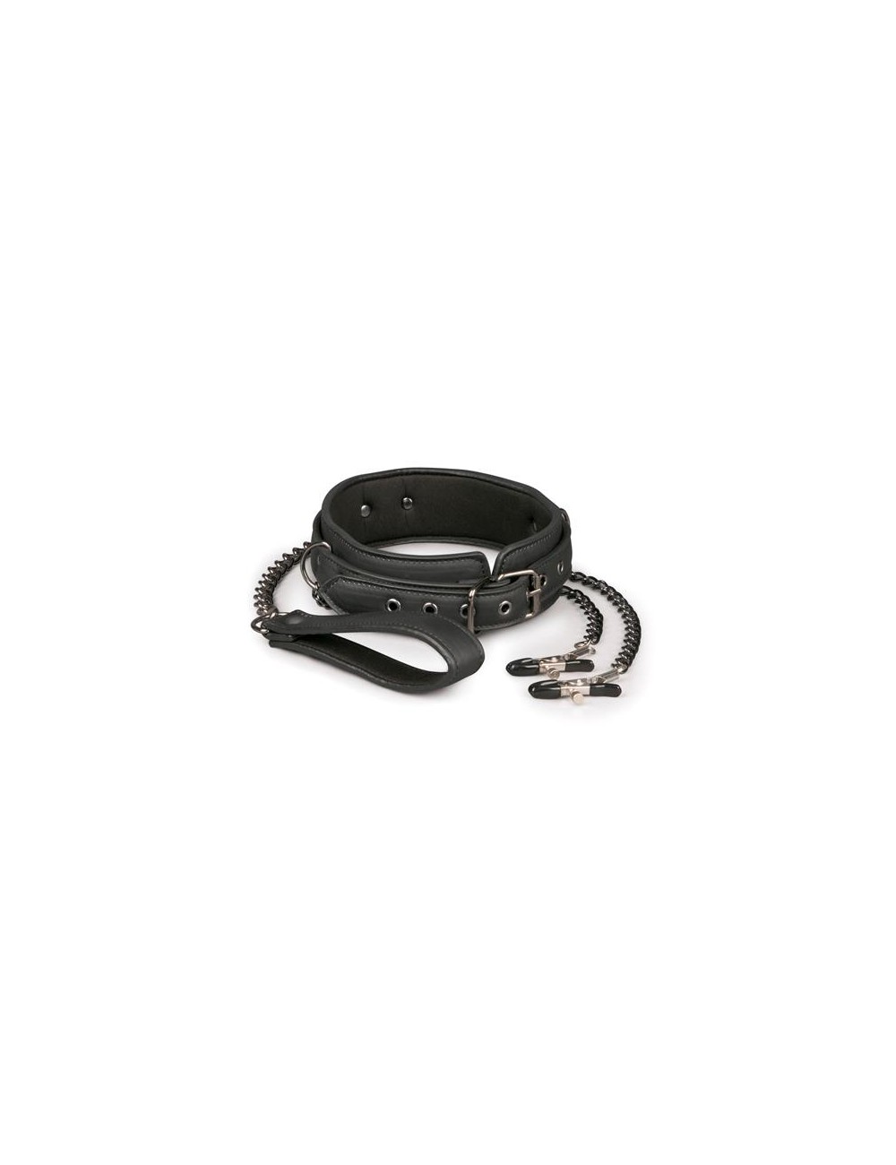 Collar con Pinzas para Pezones