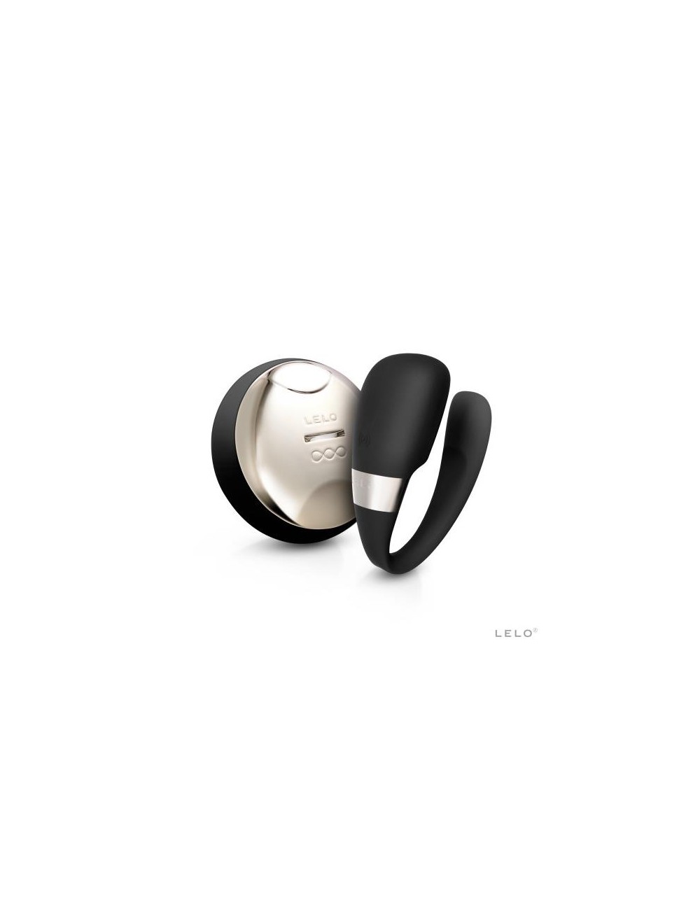 TIANI 3 Vibrador Parejas Negro