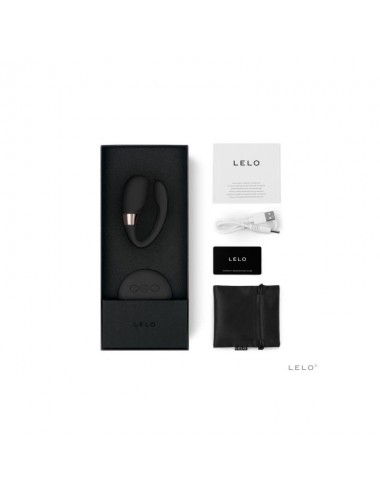 TIANI 3 Vibrador Parejas Negro