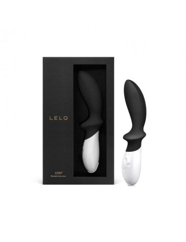 LOKI Estimulador Prostatico Negro Obsidiana