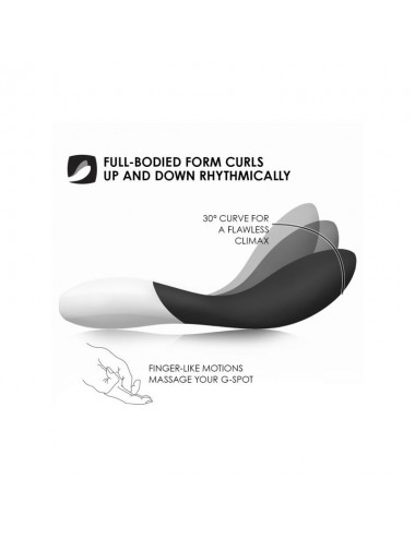 MONA WAVE Vibrador Punto G Negro