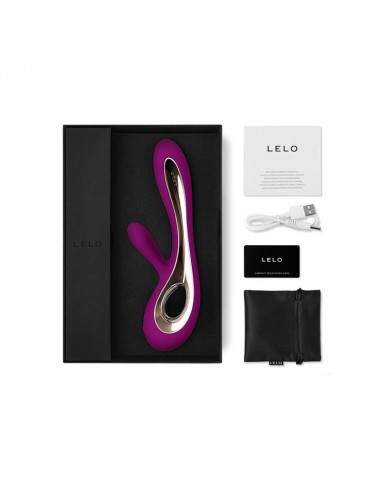 SORAYA 2 Vibrador Rosa Intenso