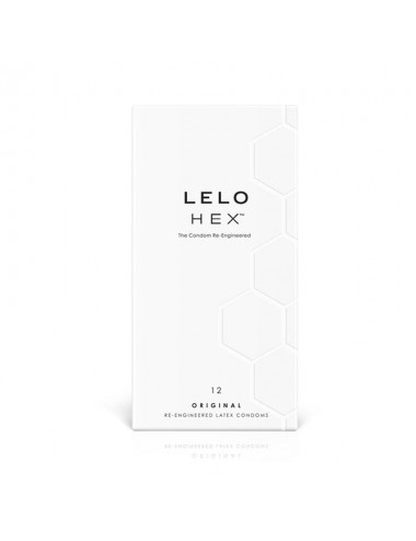 HEX ORIGINAL Preservativos 12 Pack