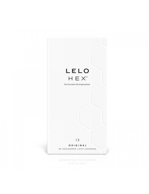 HEX ORIGINAL Preservativos 12 Pack