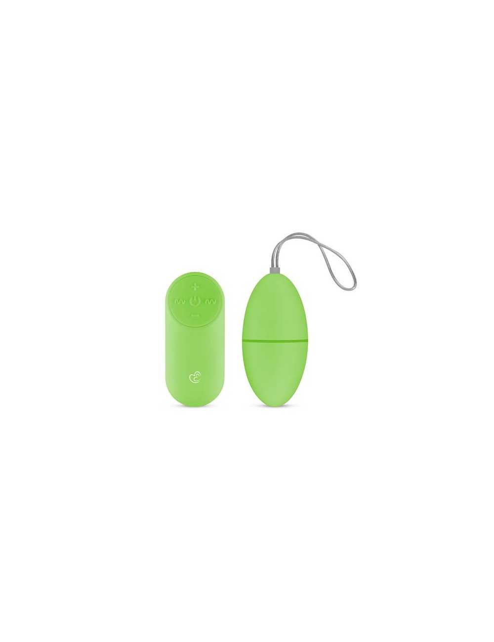 Huevo Vibrador Control Remoto Verde