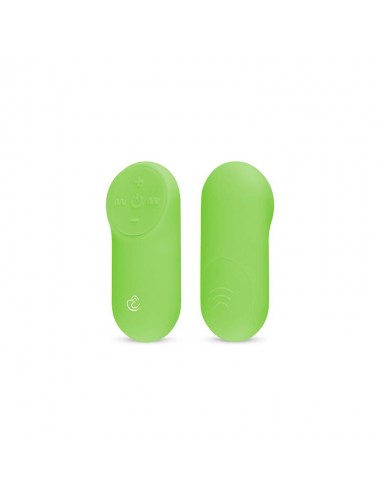 Huevo Vibrador Control Remoto Verde
