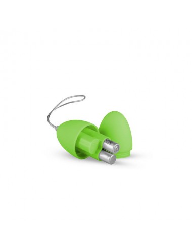 Huevo Vibrador Control Remoto Verde