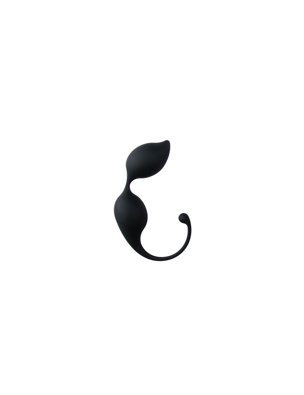 Bolas Vaginales Curvadas Silicona Negras
