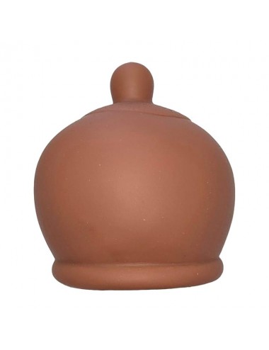 Bola Antiestres Forma de Pecho Mulato