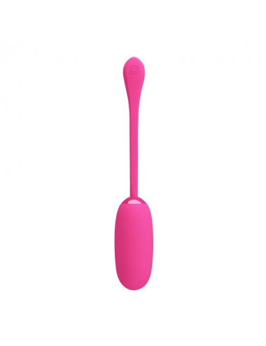 Huevo Vibrador Julius USB Silicona Rosa