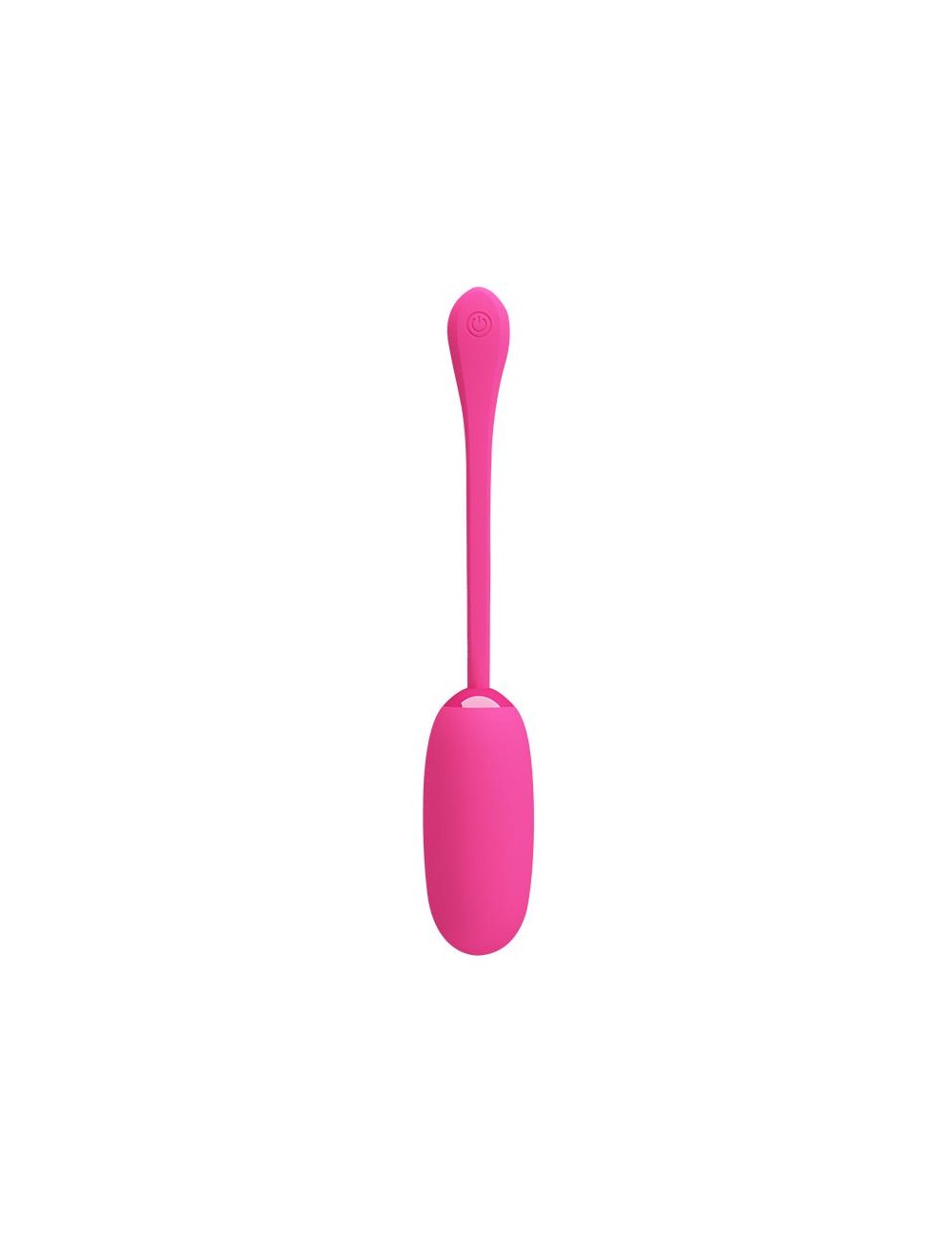 Huevo Vibrador Julius USB Silicona Rosa