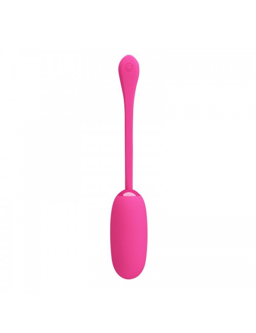 Huevo Vibrador Julius USB Silicona Rosa