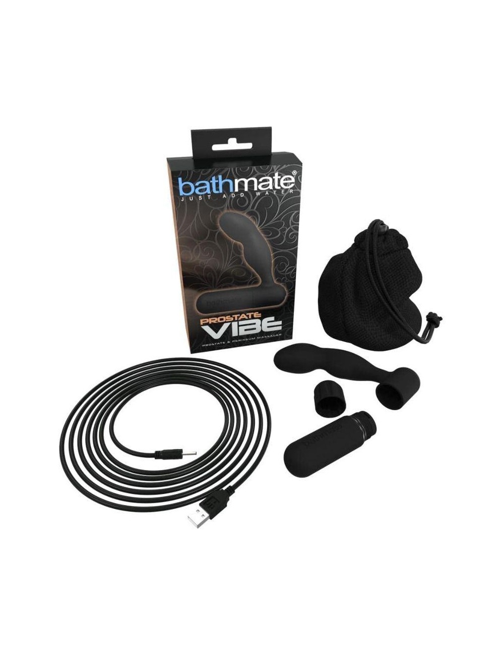 Prostate Vibe Vibrador Prostatico y Perianal 10 funciones