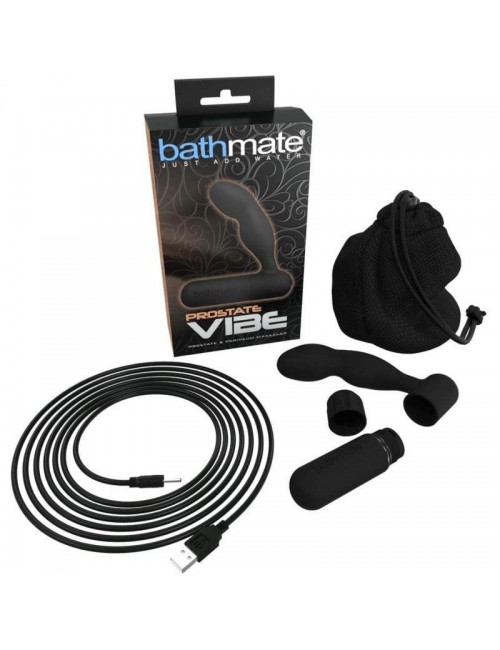 Prostate Vibe Vibrador Prostatico y Perianal 10 funciones