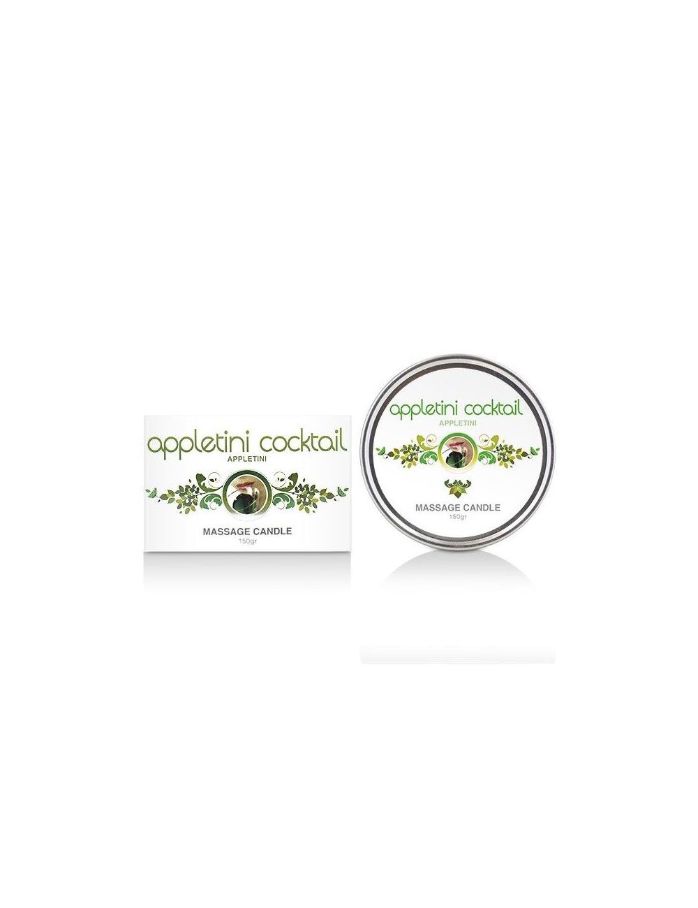 Vela de Masaje Appletini Cocktail 150 gr