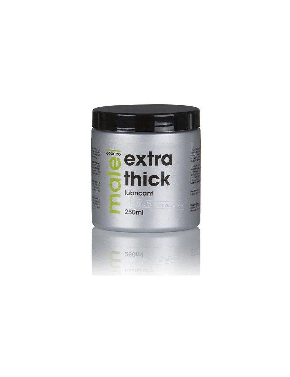 Male Lubricante Base Agua Extra Thick 250 ml