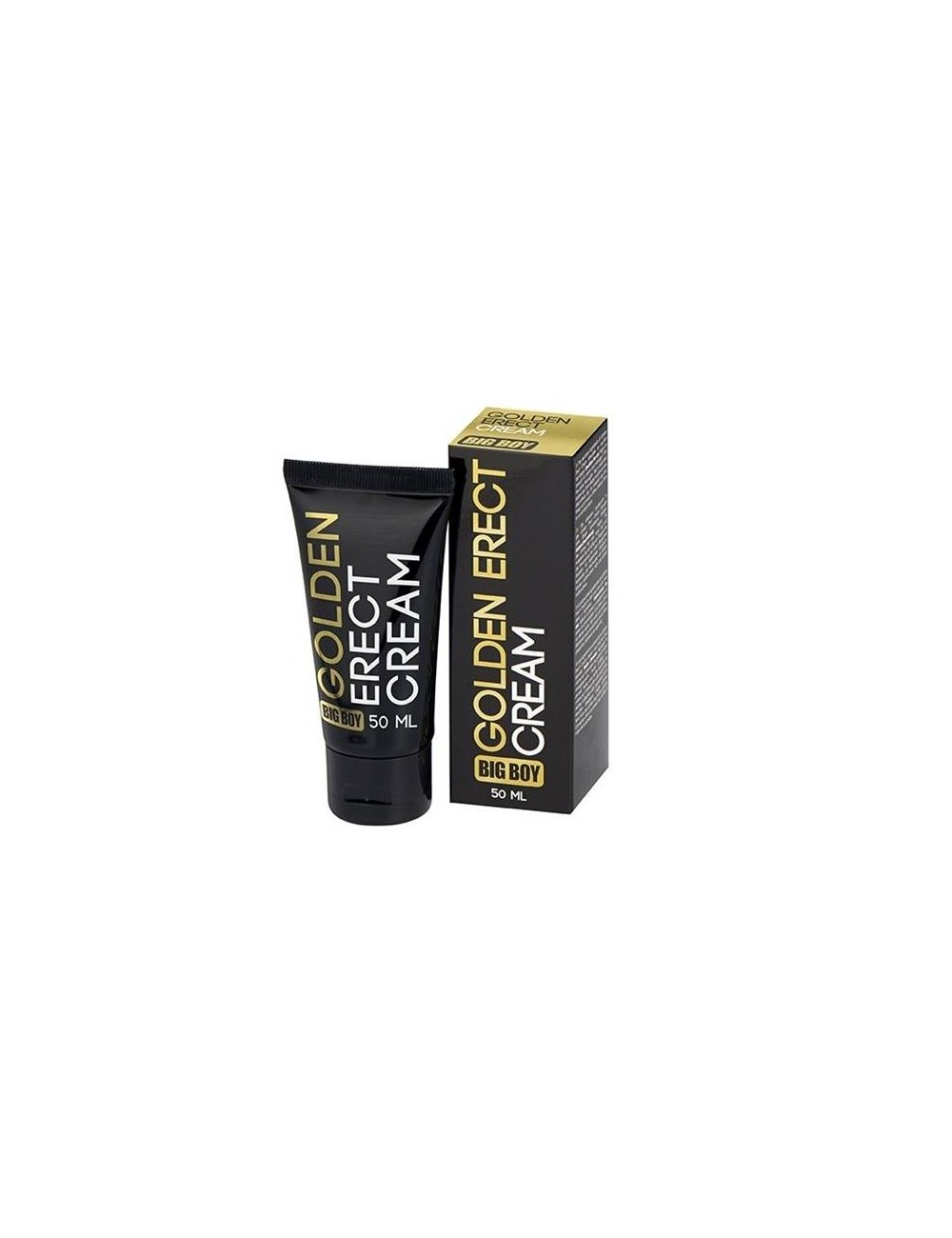 Big Boy Crema para la Ereccion Golden 50 ml