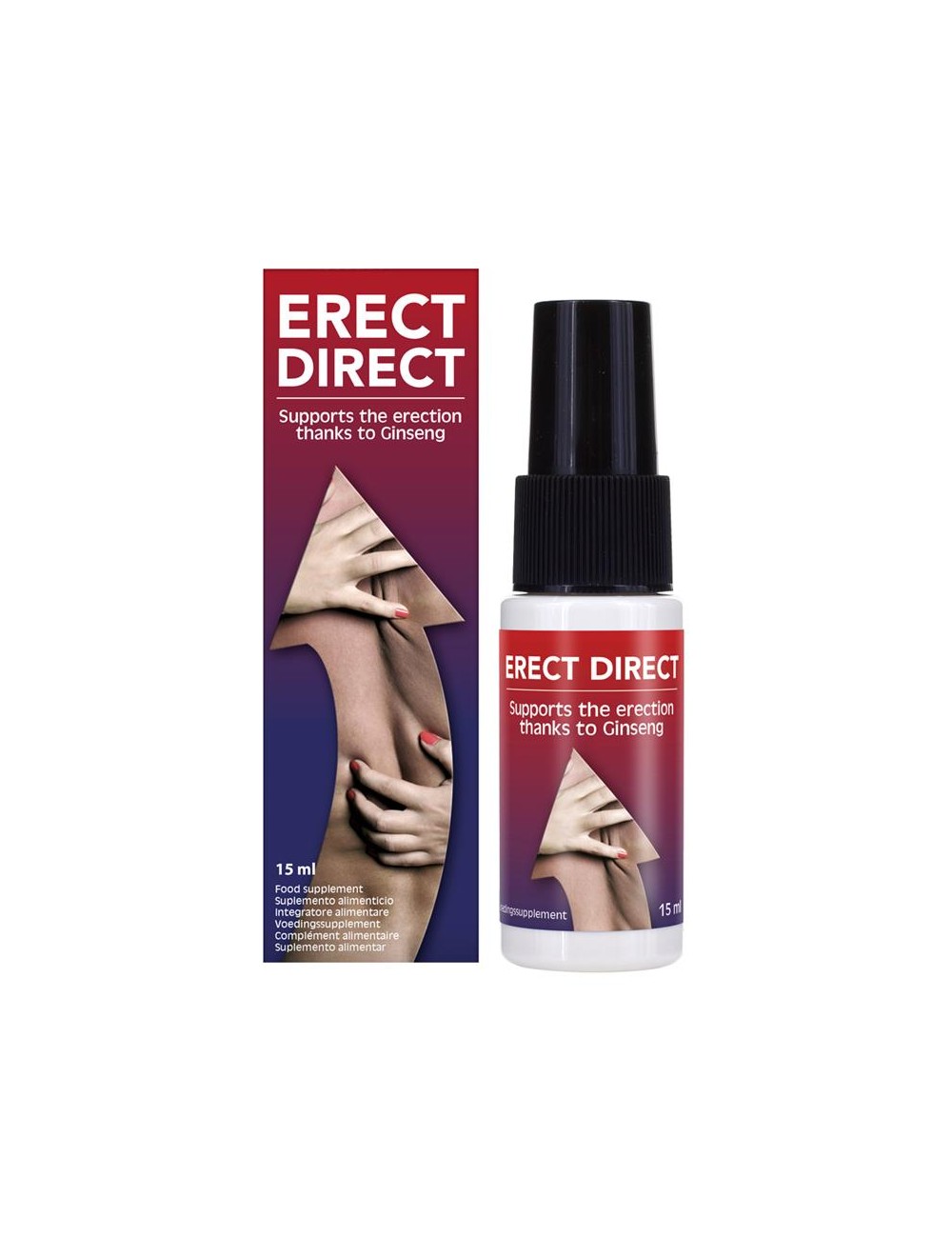Potenciador de la Ereccion Erect Direct 15 ml