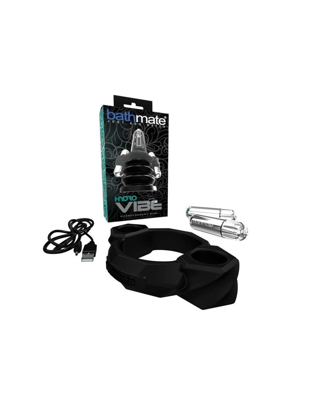 Anillo Hydro Vibe USB Silicona