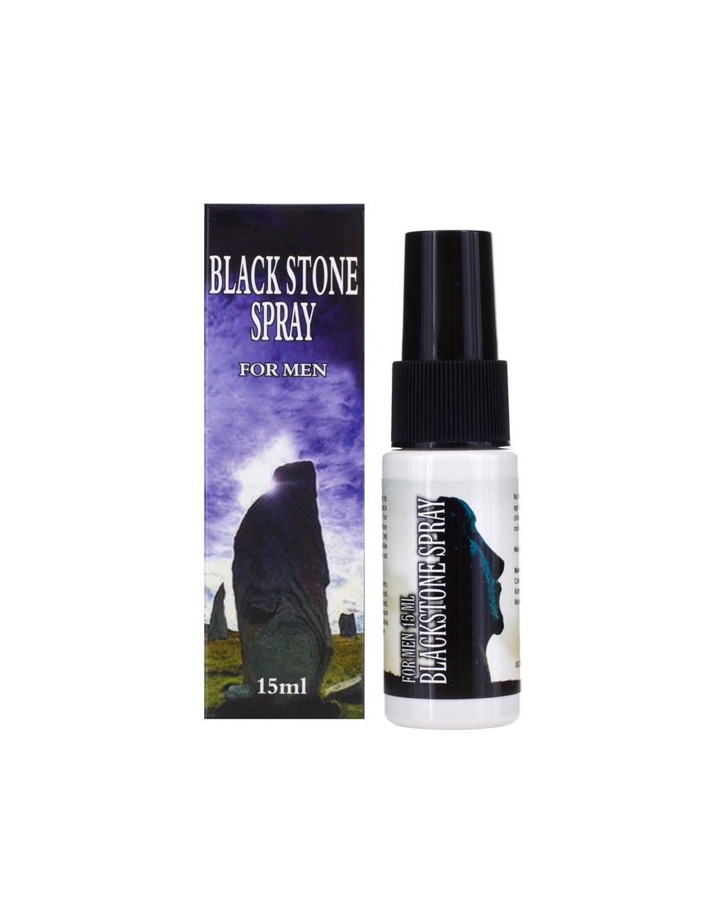 Black Spray Retardante Stone 15 ml