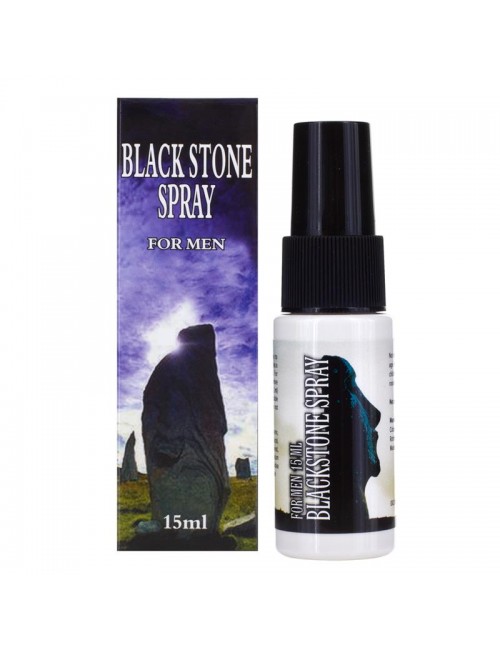 Black Spray Retardante Stone 15 ml