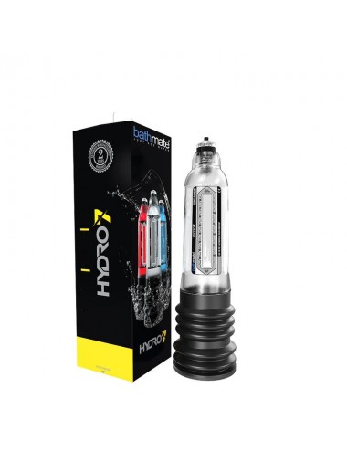 Bomba para el Pene Hydro7 Transparente