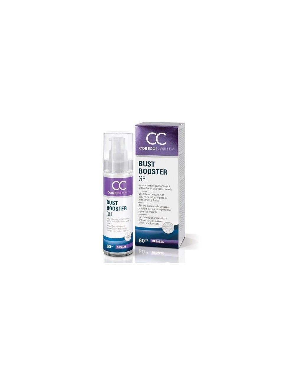 CC Gel Reafirmante para Pechos 60 ml
