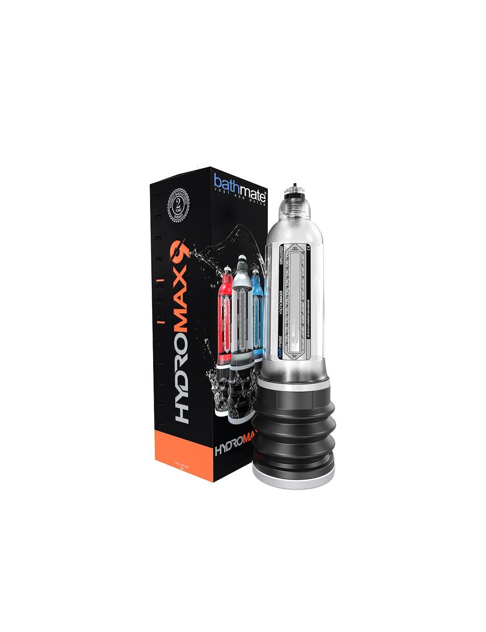 Bomba para el Pene Hydromax9 Transparente
