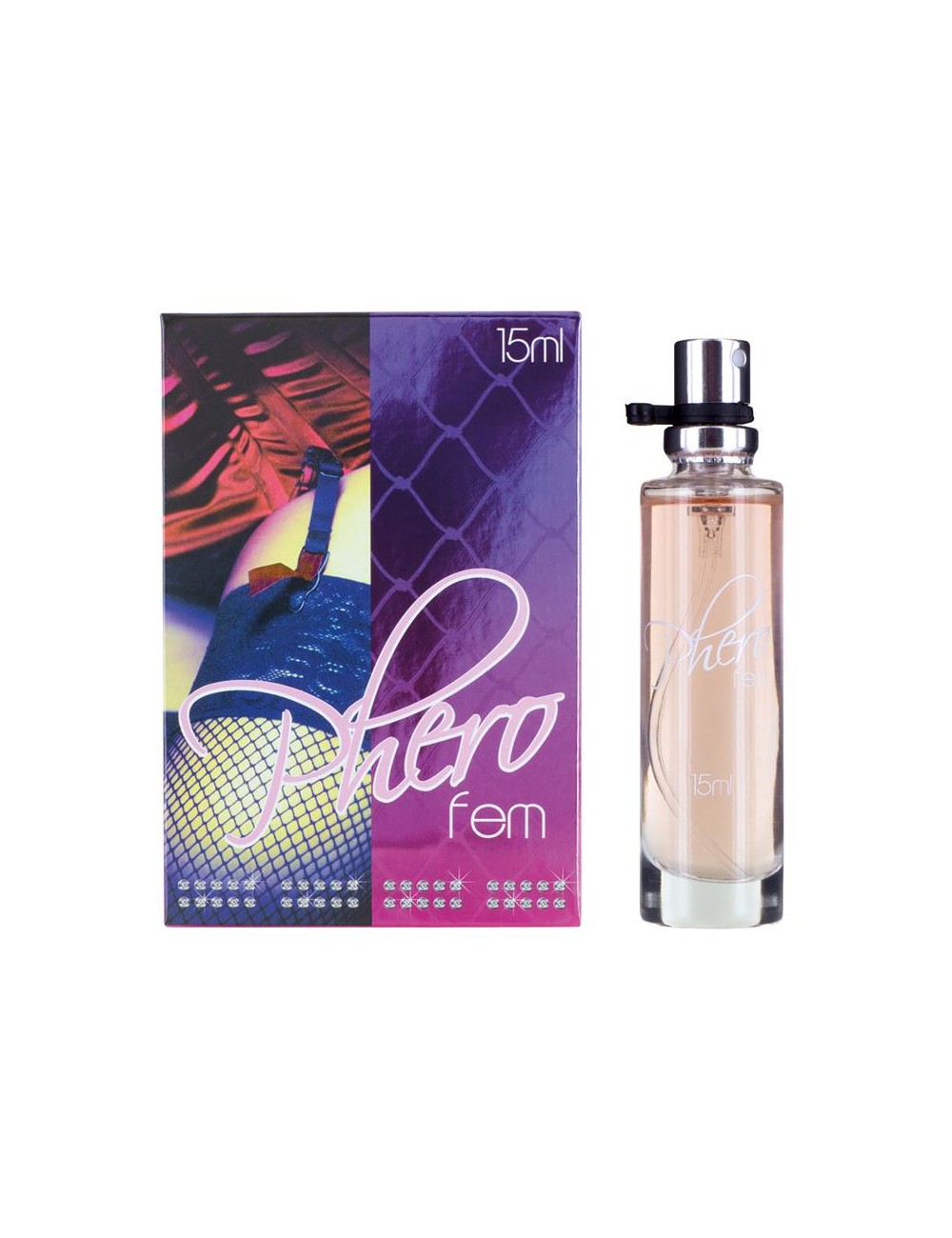 Perfume con Feromonas PheroFem 15 ml