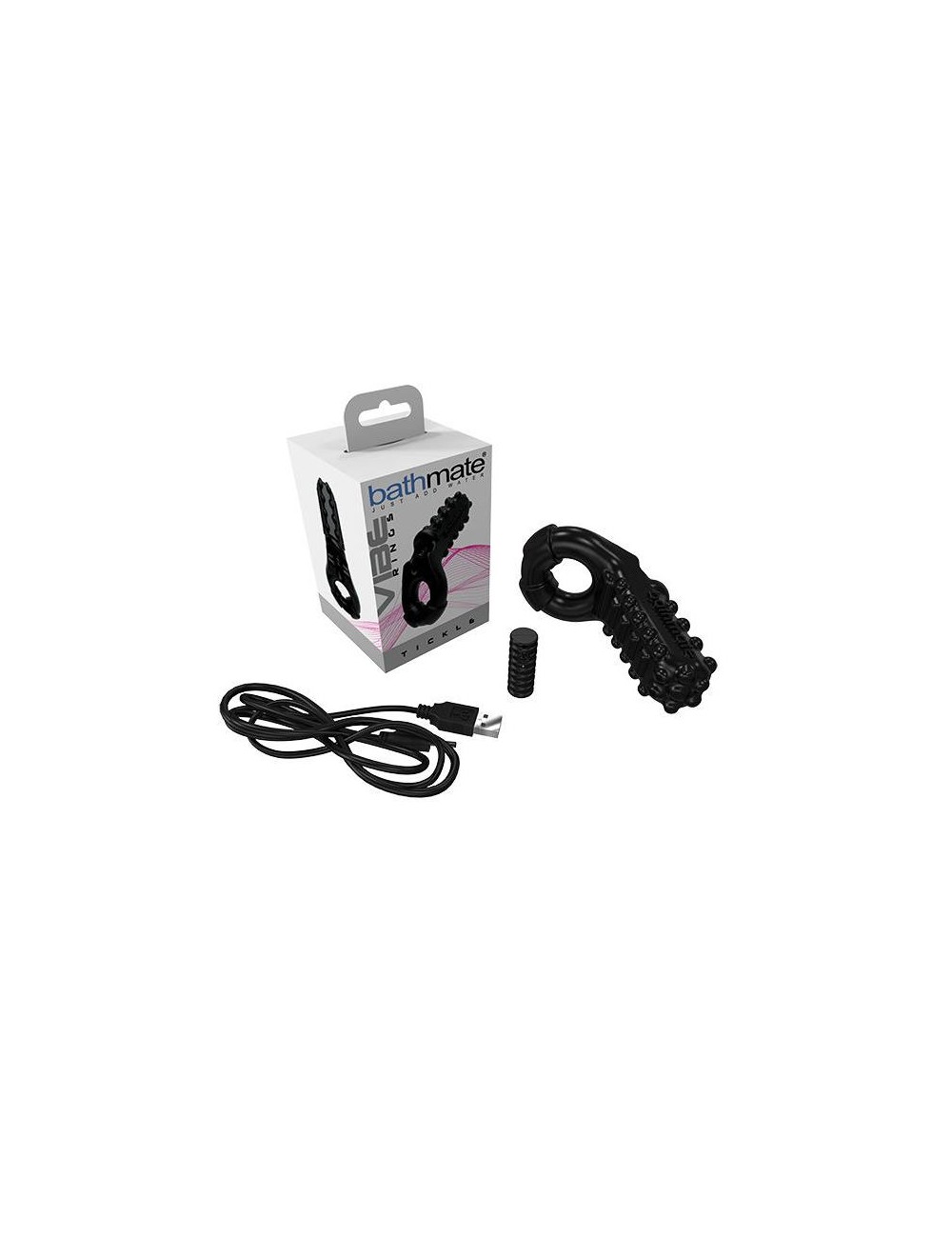 Anillo Vibrador Tickle