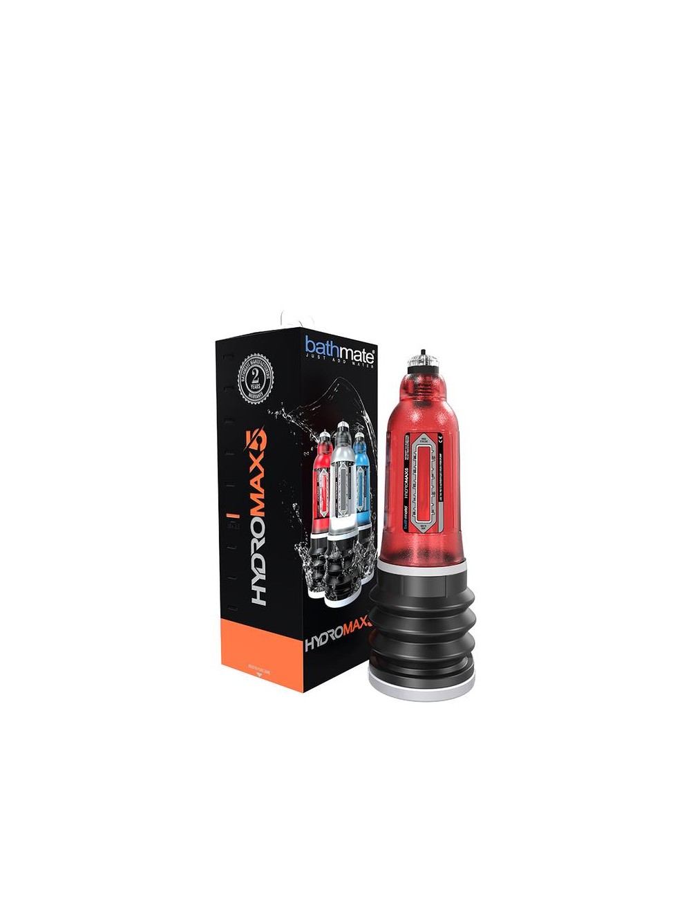 Bomba para el Pene Hydromax5 Rojo