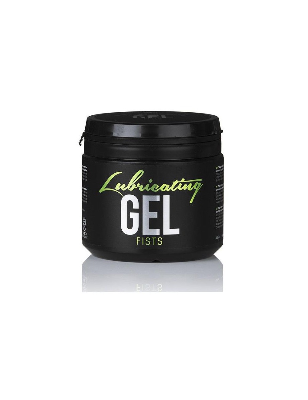 CBL Lubricante en Gel Fists Base Agua 500 ml