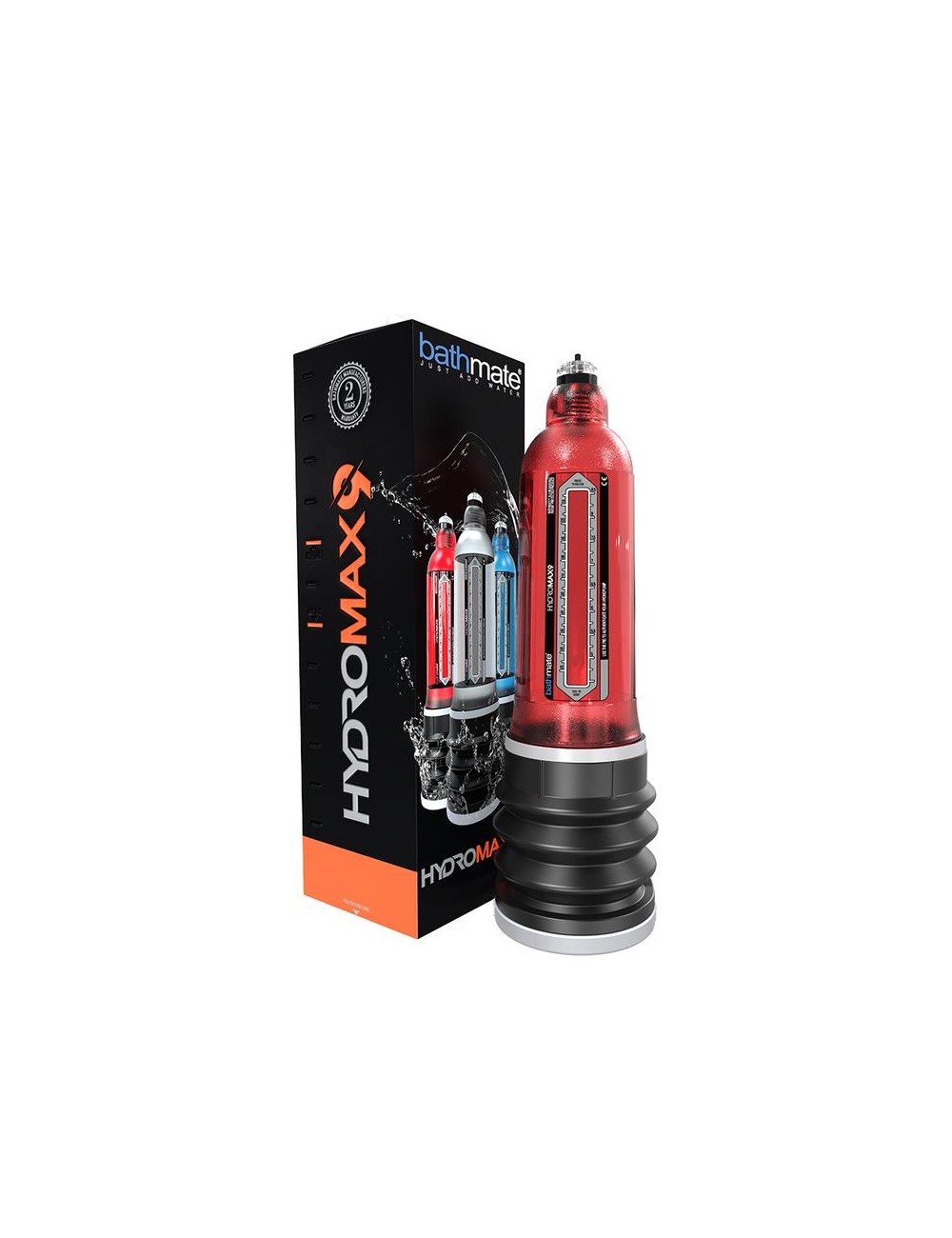 Bomba para el Pene Hydromax9 Rojo
