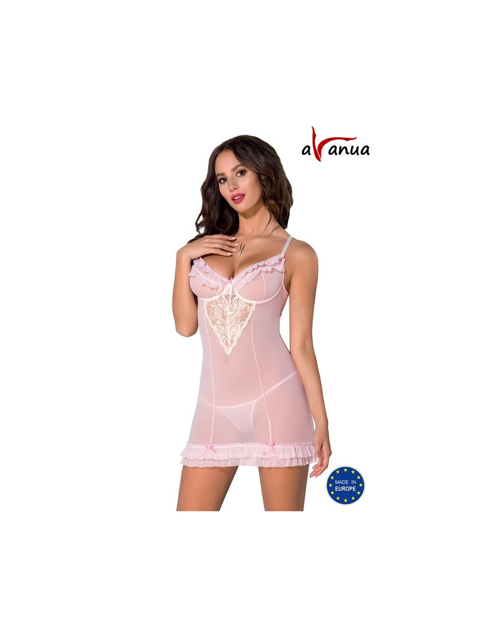 Sisi Chemise Rosa