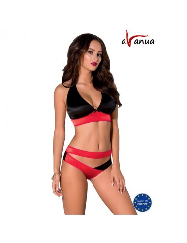 HARPER Set Rojo Negro