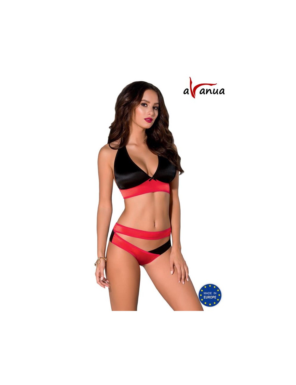 HARPER Set Rojo Negro