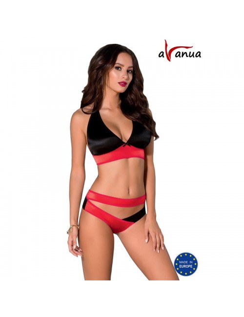 HARPER Set Rojo Negro