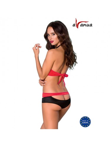 HARPER Set Rojo Negro