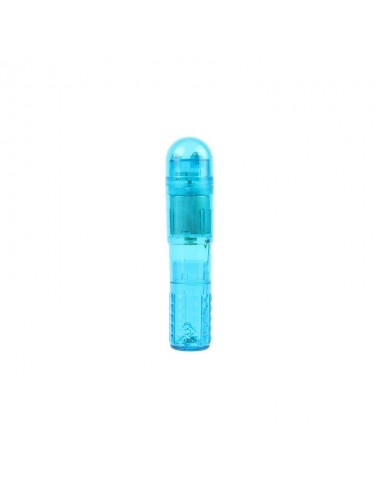 Mini Masajeador 3 Cabezales Azul