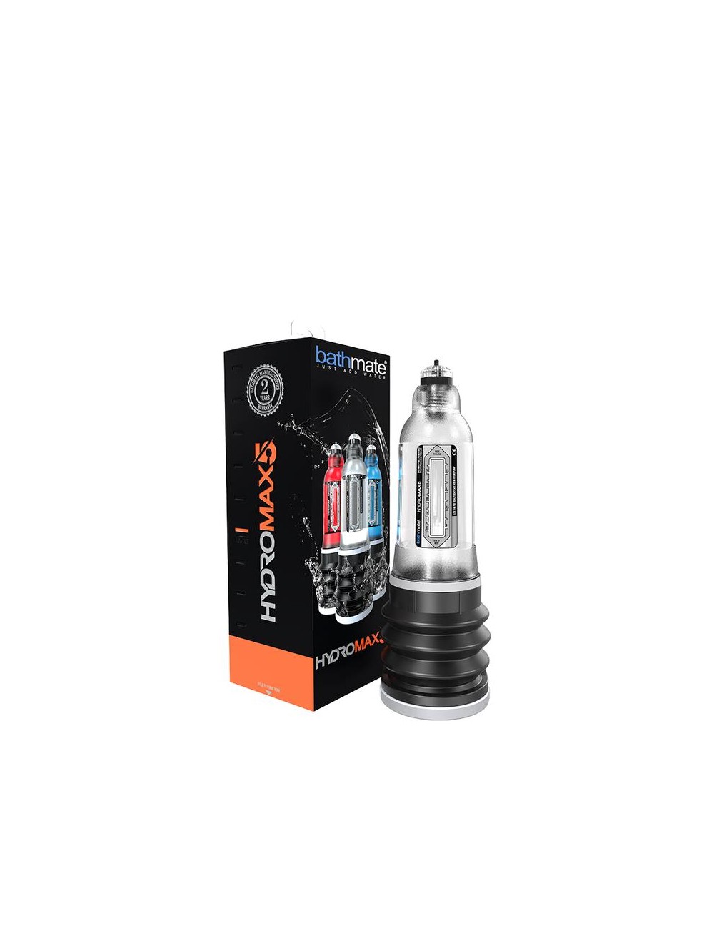 Bomba para el Pene Hydromax5 Transparente