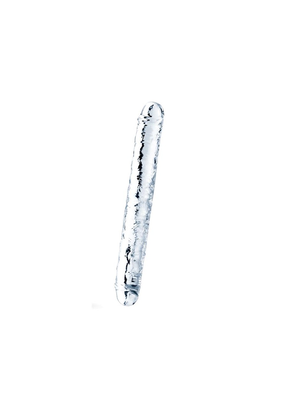 Dildo Doble Flawless Clear 12 Transparente