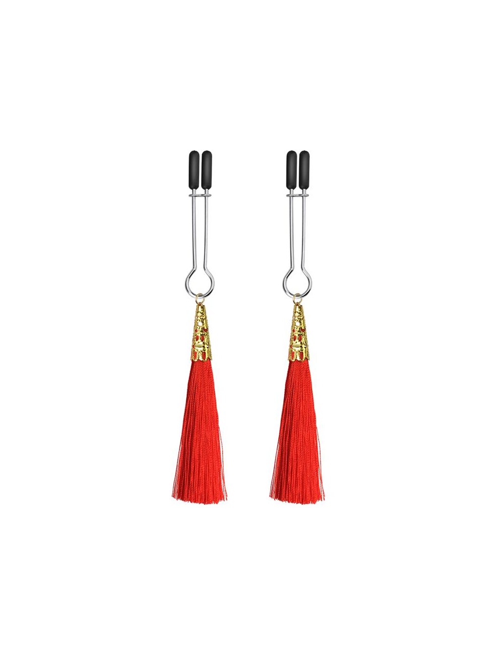 Pinzas para Pezones Rojo
