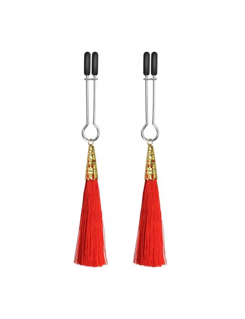 Pinzas para Pezones Rojo
