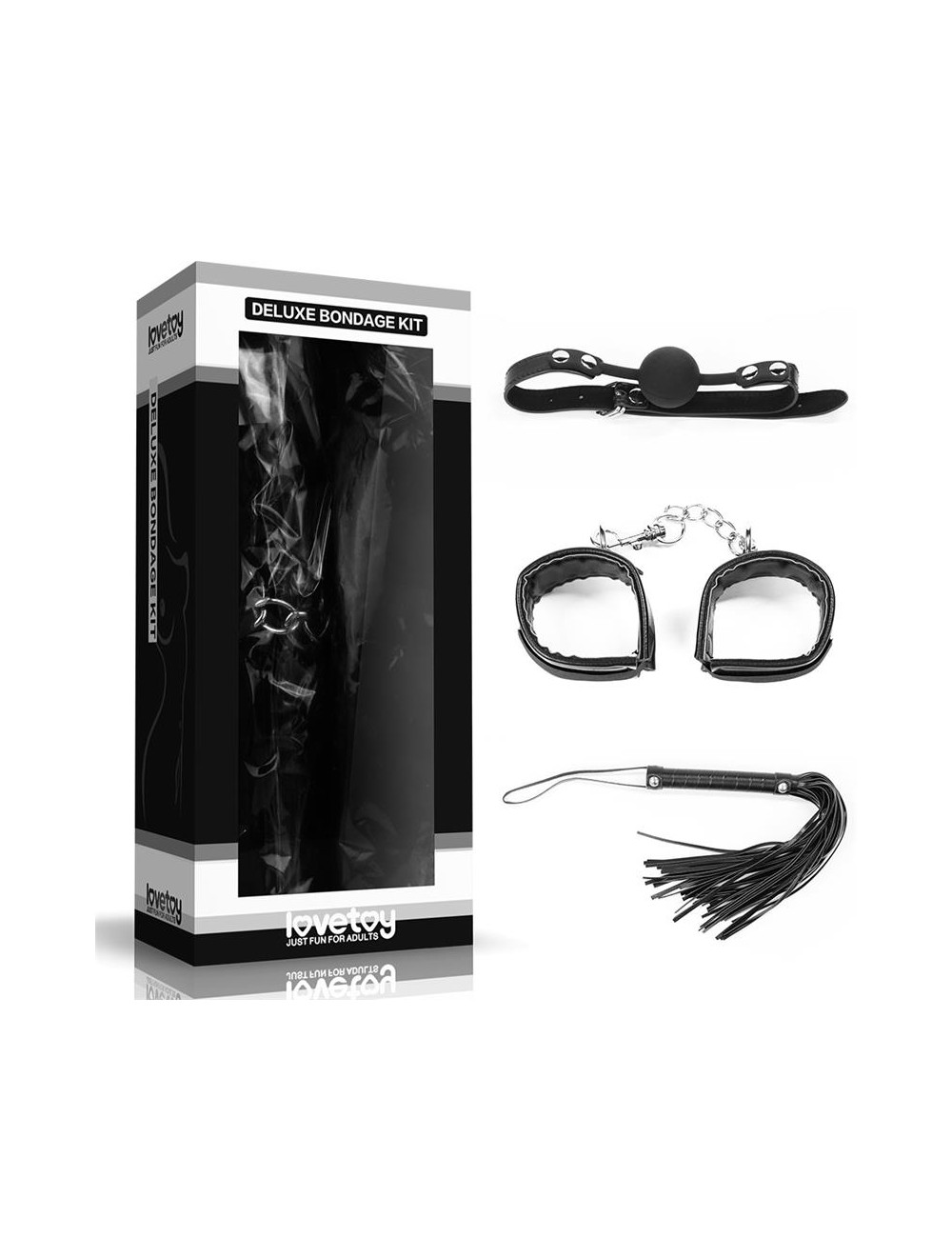 Kit Bondage Deluxe Negro