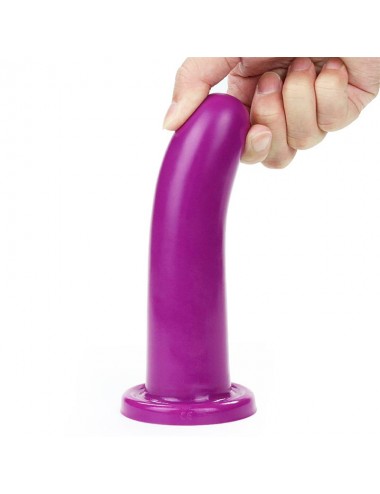 Estimulador Holy Dong 6 Silicona Liquida Purpura