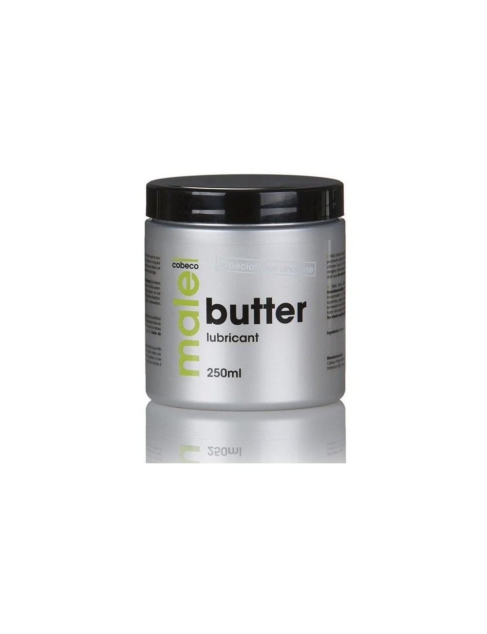 Male Lubricante Butter 250 ml