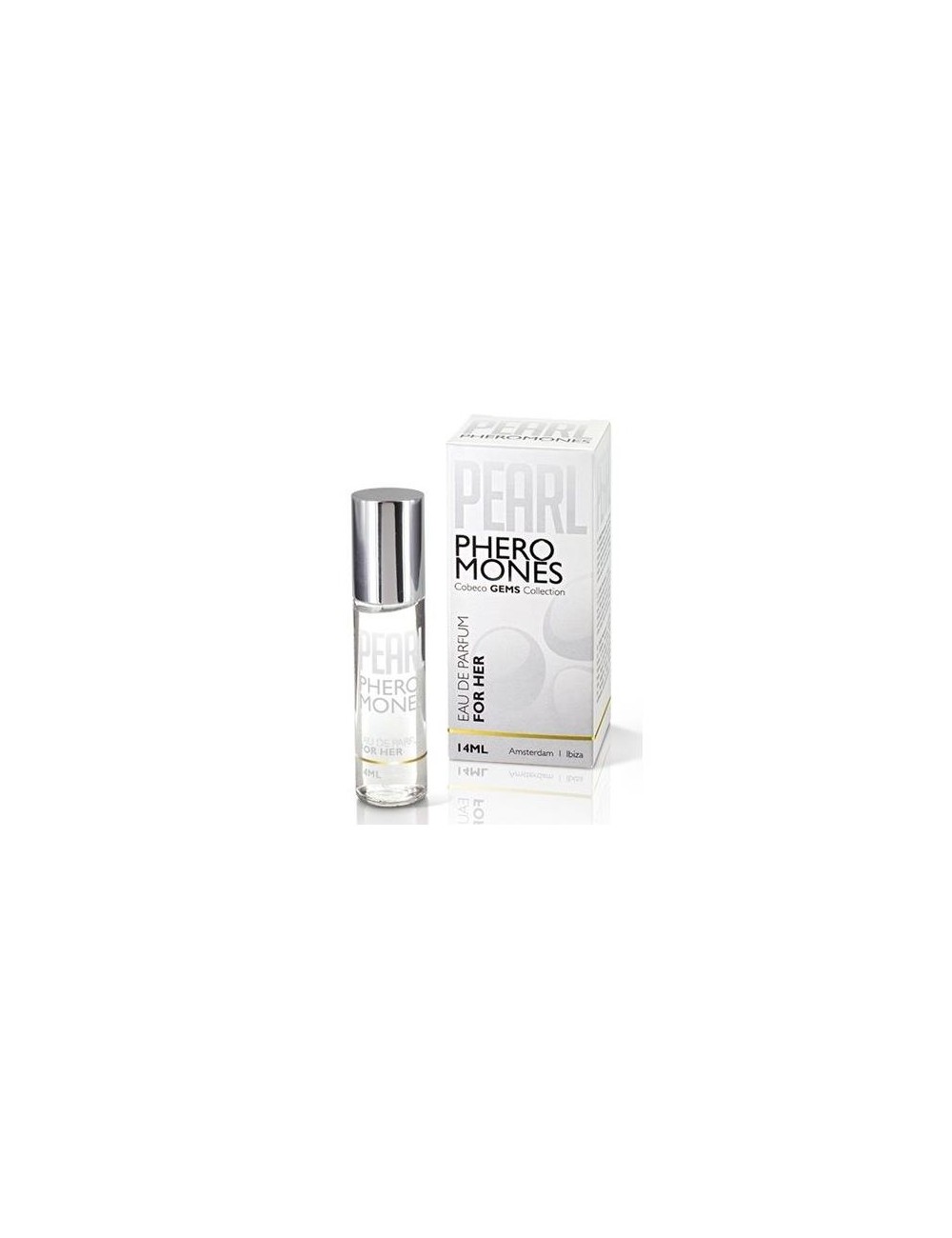 Perfume con Feromonas Femenino Pearl 14 ml