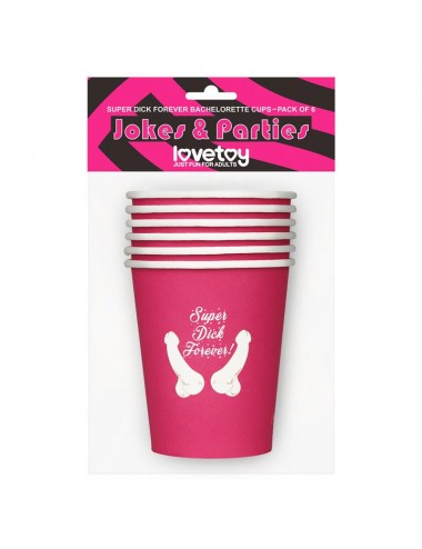 Vasos de Carton Pack de 6