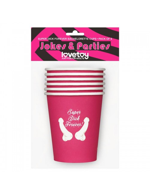 Vasos de Carton Pack de 6